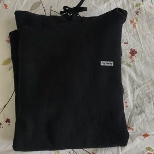 Supreme 3M reflected Small Box Logo sweatshirt
